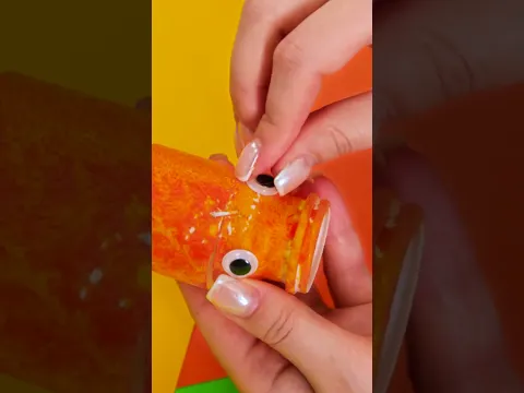 🐠 ¡Pez mascota casero para niños amantes de los animales! ¡Manualidad fácil y divertida! 🎨✨