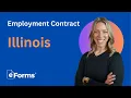 Illinois Employment Contract - EXPLAINED