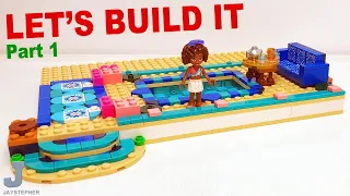LEGO Friends 2026 Garden Restaurant 42691 Unboxing & Build Part 1