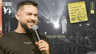 POIEMA SJC | CARLOS MACIEL - OS 3 NÍVEIS DE RELACIONAMENTO