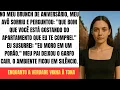 Download Lagu Meu avô me deu um apê, mas minha família escondeu a verdade de mim.