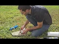 How to fix a Weather Guard lock that was not in use for a long time