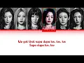 Lagu BABYMONSTER - Supa Dupa Luv (Color Coded Lyrics) 