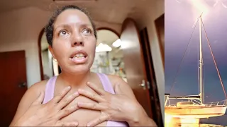 our sailboat got hit by LIGHTNING and this is what we learned