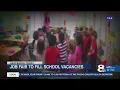 Districts struggle to fill teacher vacancies Pasco holds school hiring events