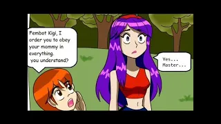 fembot kigi alternate history by carlosfco