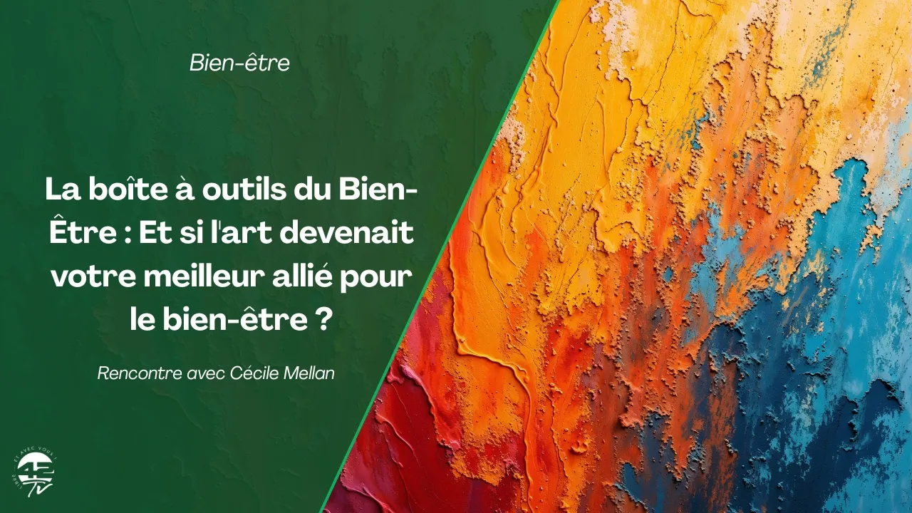 ⁣Et si l'art devenait votre meilleur allié pour le bien-être ?