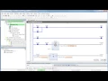 Sample PLC Program Ladder Logic LD time based counter