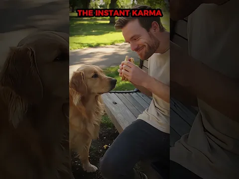 karma hits hard