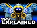 The Dominus Azurelight Drama Explained Roblox Make-A-Wish Accessory