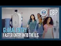 Touchless Seamless Expedited Entry into the U S - Global Entry CBP