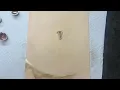 Belly Button 3D Tattoo