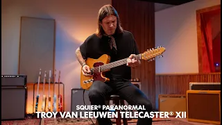 Exploring the Squier Paranormal Troy Van Leeuwen Telecaster XII | Fender