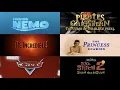 Lagu Walt Disney Pictures movies title cards from trailers (2000-2006)