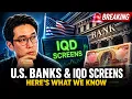 BREAKING Reports About U S Banks IQD Screens - Here s What We Know