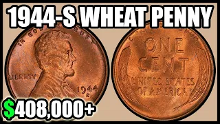 1944-S Pennies Worth Money - How Much Is It Worth and Why Errors Varieties and History