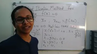 Fixed Point Iteration Method - KTU 2015 Syllabus