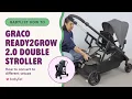 Graco Ready2Grow 2 0 Seating Configurations Explained