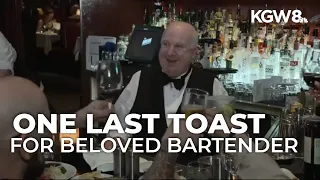 Northwest Portland bartender retires after 30 years