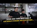 DARI TUKANG CUCI PIRING SEKARANG JADI FOOD CHECKER !!! RIPKI GESER DULU...
