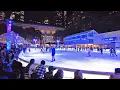 2022 Bryant Park Holiday Market in the Evening NYC