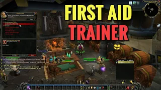 Kharanos First Aid Trainer WoW Classic