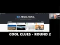Cool Clues - Round 2 MyCrossword co uk