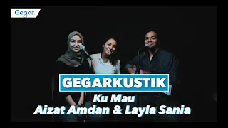 Download Aizat Amdan \u0026 Layla Sania - Ku Mau (LIVE) MP3