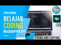 Belajar Coding JavaScript Grasshopper App bagian String and Looping Part 6