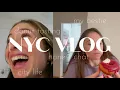 NYC days in my life - honest chat productivity my bestie donut tasting