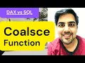 Power BI Coalesce function in DAX and SQL - 09