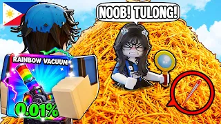 Nagpanggap Akong NOOB Tapos Nahanap Ko ang NEEDLE...