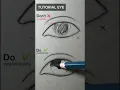 Download Lagu How to drawing eyes - Tutorial | learning step by step