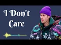 Download Lagu Justin bieber - I Don’t Care