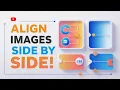 How to Align Images Side by Side in HTML CSS Easy Responsive Guide for Beginners