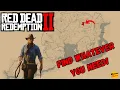 RDR 2 - Interactive Map Find all Items
