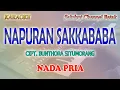 Download Lagu NAPURAN SAKKABABA ll KARAOKE BATAK ll CIPT  BUNTHORA SITUMORANG ll NADA PRIA A=DO
