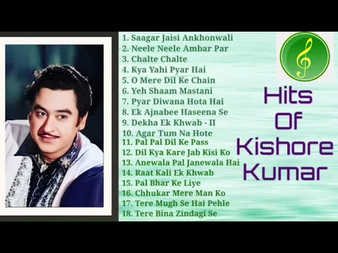 Download MP3 Best of Kishore Kumar | Golden Hits of Kishore Kumar | কিশোর কুমারের গান | 90s Hits of Kishore Kumar