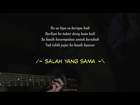 Download MP3 Ko su tipu sa berapa kali ( SALAH YANG SAMA ) Rian 814 ft Joe \u0026 Gariga