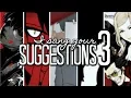 Download Lagu I sang your suggestions #3 ✨ (Ano Ko Secret x YT comments)