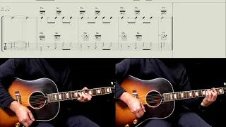 guitar tab a taste of honey the beatles