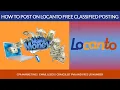 How To Post On Locanto Free Classified Posting CPA Marketing And Free US Number