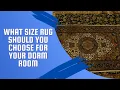 What Size Rug Should You Get For Your Dorm