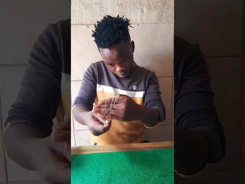 Amazing Rubber band magic TUTORIAL 🎩