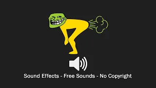 The Biggest Farts On The Internet Fart Sound Effect Part 3 No Copyright Music Meme 