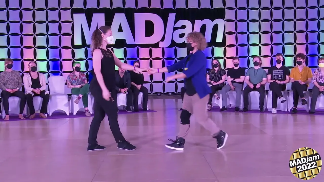MADjam 2022 Switch It Up Jack & Jill Dani Minetti & Pauline Charbogne