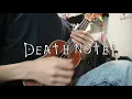 Download Lagu Polyphia - Death Note (feat. ichika) Intro Ukulele Cover (With Tab)