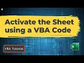 VBA Activate Sheet How to Activate the Sheet using a VBA Code
