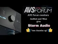 AVS forum members Joerod and West give Storm two thumbs up