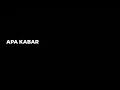 Download Lagu VIRAL!! Mentahan Lirik Lagu Apa Kabar Mantan 30 Detik